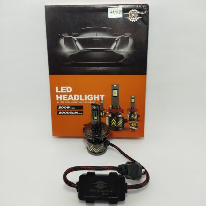 h4 led headlight for car