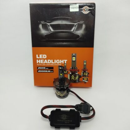 led headlight for car h4