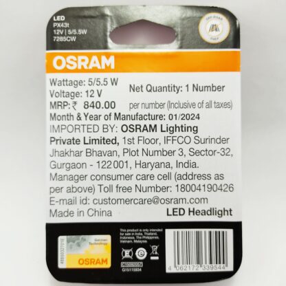 osram led headlight h4